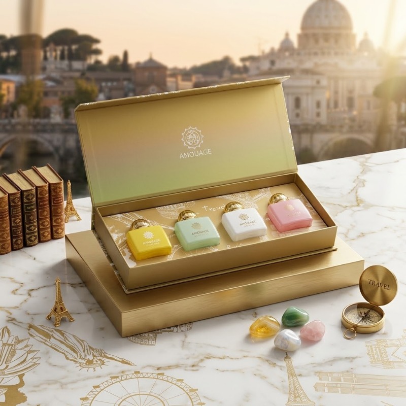 The Collection Perfume Fragrance - AMOUAGE Parfüm Hediye Seti Unisex Eau