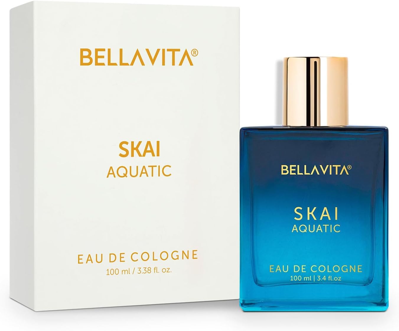 Perfume Alcohol Fragrance - BellaVita Lüks Skai Aquatic Unisex Parfüm