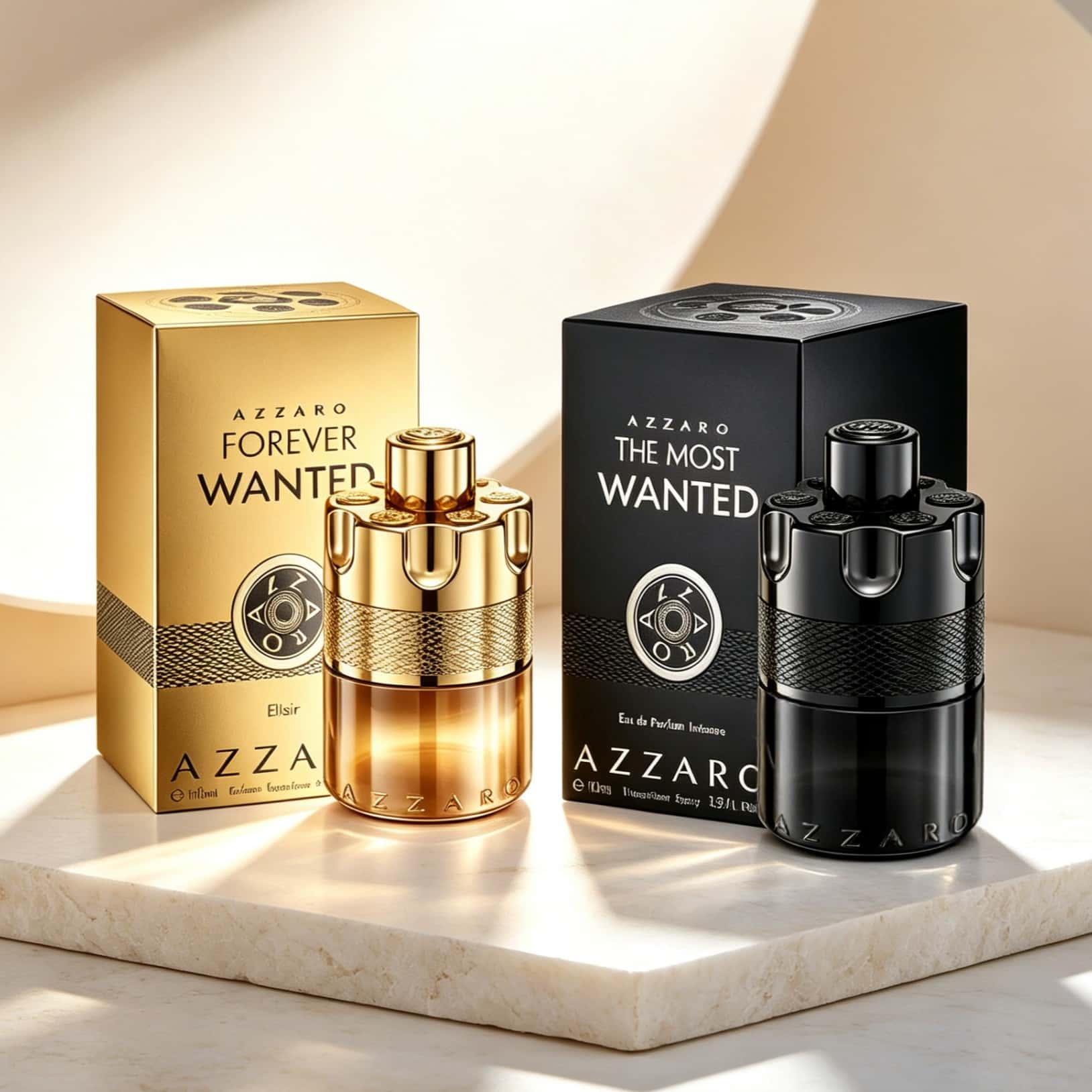 The Collection Perfume Fragrance - Azzaro Wanted 2 Parçalı Parfüm Seti: