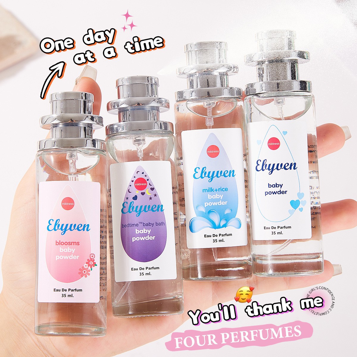 Perfume Alcohol Fragrance - Bebek Süt Tozu Kadın Parfümü Taze