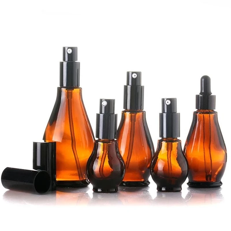 Perfume Fragrance World Aromatix X Xandal 100Ml Unisex - Boş sprey şişe Amber cam seyahat