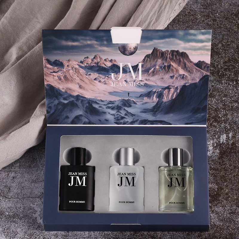 Perfume Alcohol Fragrance - 3 Parça Erkek Eau de Toilette