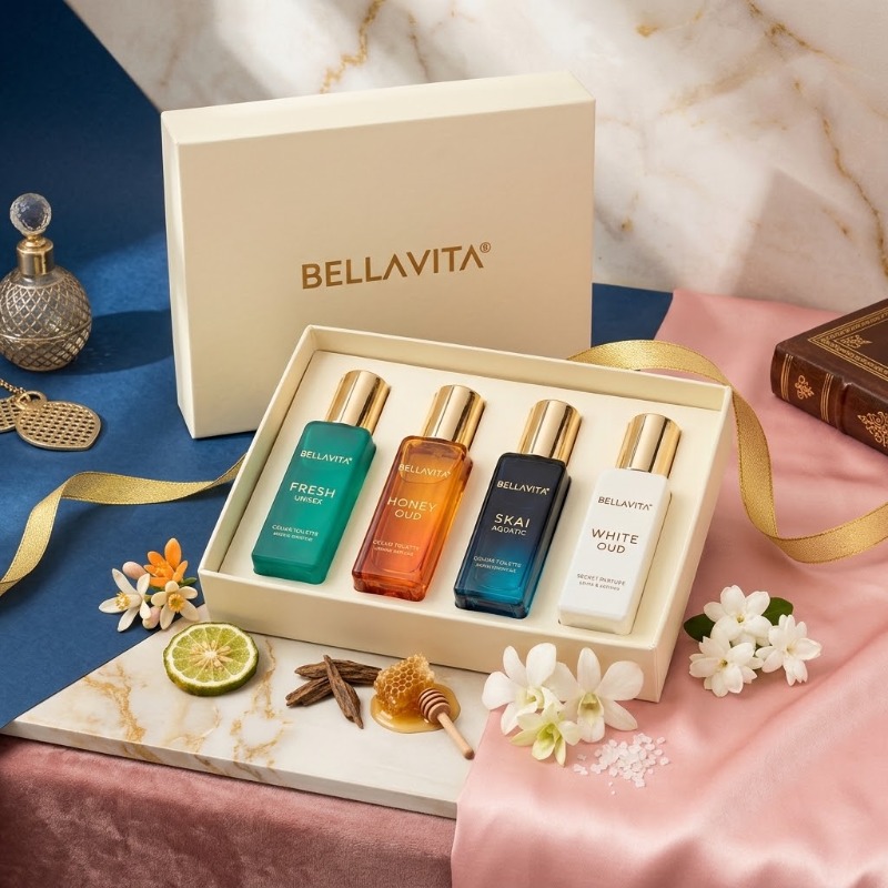 The Collection Perfume Fragrance - 20ML x4 Unisex Parfüm Hediye Seti