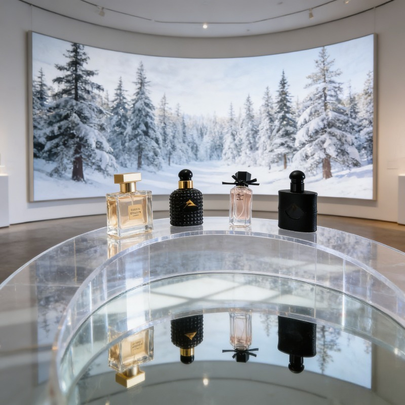 The Collection Perfume Fragrance - Kadın Parfüm Hediye Seti 4'lü Uzun