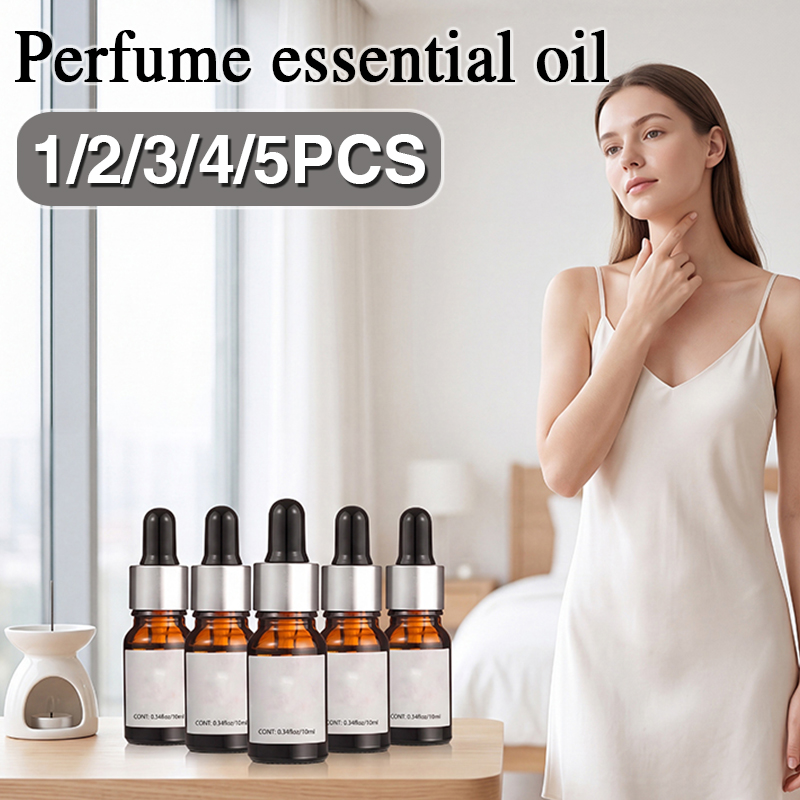 Perfume Fragrance Oil - 1/2/3/4/5 adet parfüm esansiyel yağı, erkek