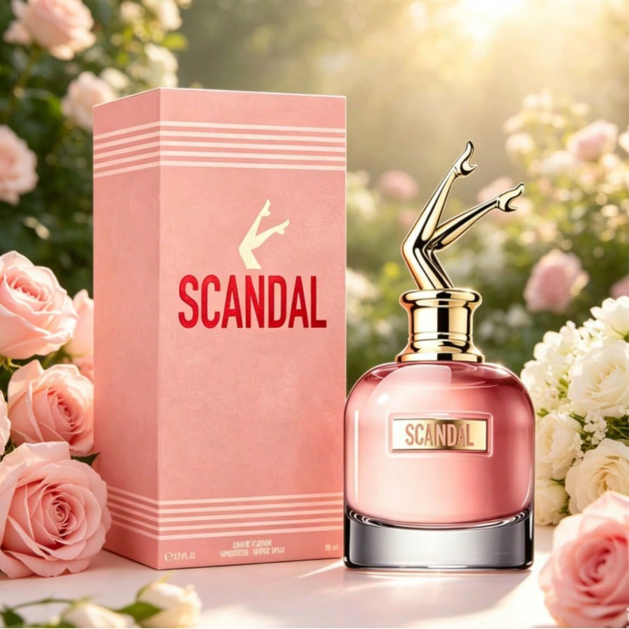 JPG Scandal, çiçeksi bir koku, - Perfume Fragrance Jean Paul Gaultier Le Male incelemesi ve fiyatı