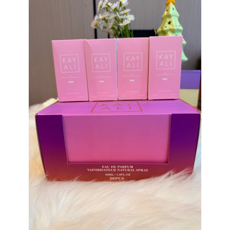 20 ADET 30ml KAYALI Eau De Par - The Collection Perfume Fragrance incelemesi ve fiyatı