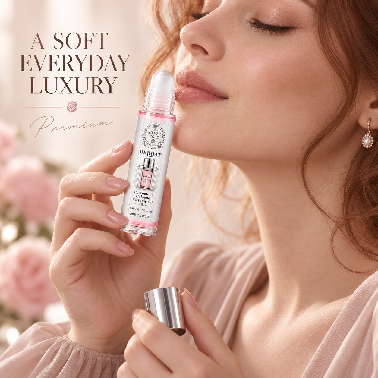Silver Rose Roll-On Parfüm Yağ - Perfume Fragrance Concentration incelemesi ve fiyatı