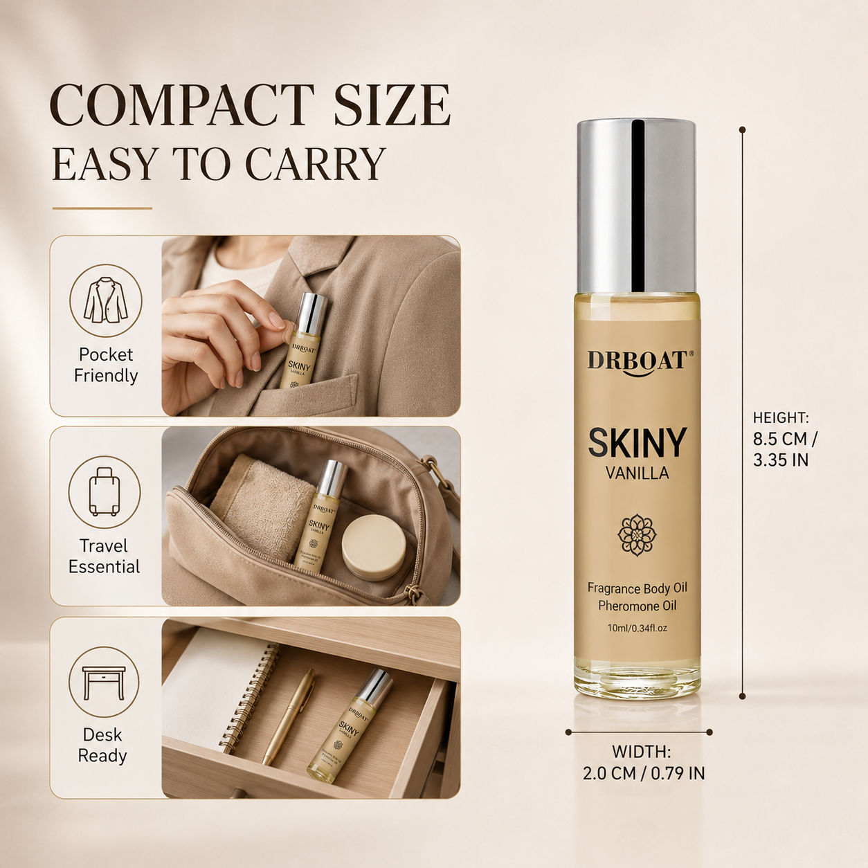 Erkekler için Roll-On Parfüm Y - Perfume Alcohol Fragrance incelemesi ve fiyatı