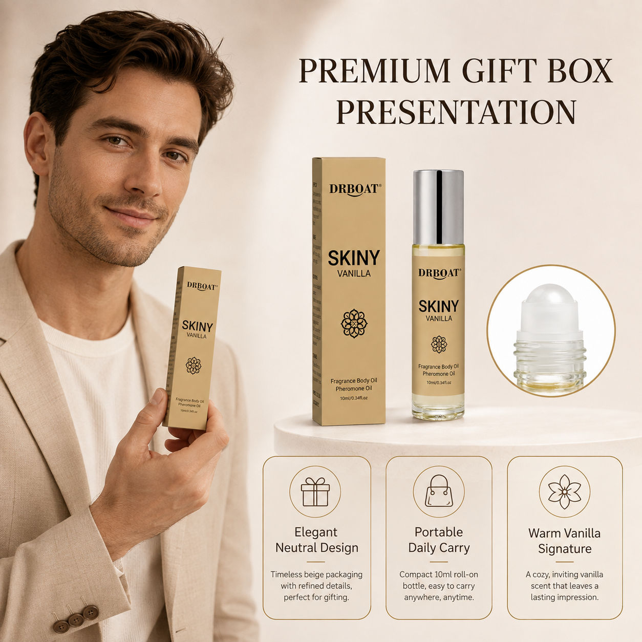 Erkekler için Roll-On Parfüm Y - Perfume Alcohol Fragrance incelemesi ve fiyatı