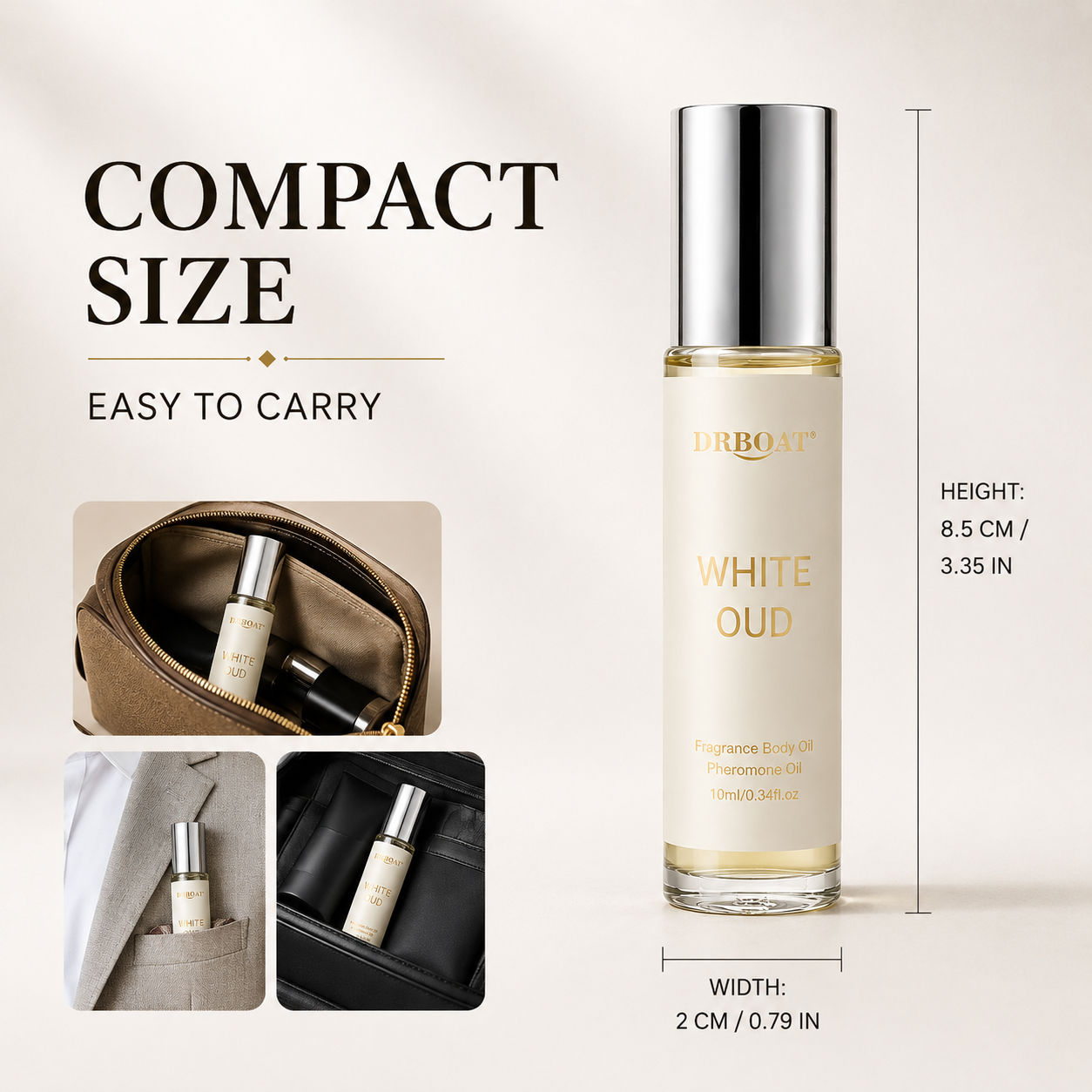 Erkekler için Roll-on Parfüm Y - Perfume Alcohol Fragrance incelemesi ve fiyatı