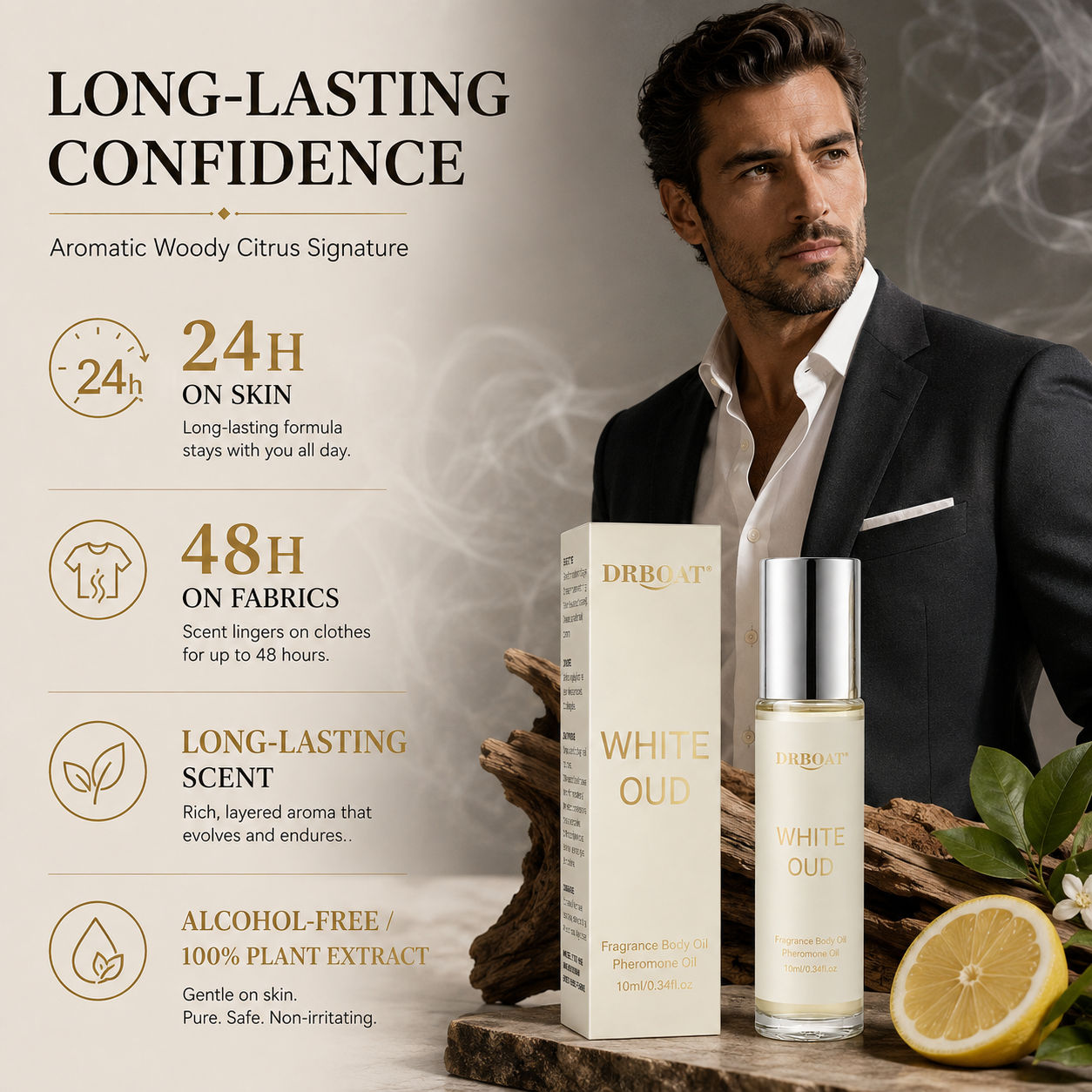 Erkekler için Roll-on Parfüm Y - Perfume Alcohol Fragrance incelemesi ve fiyatı