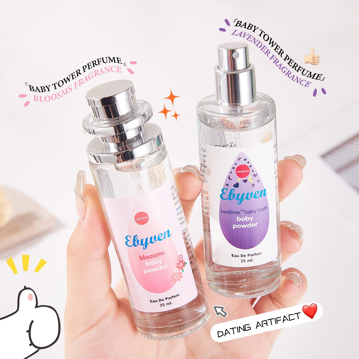 Bebek Süt Tozu Kadın Parfümü T - Perfume Alcohol Fragrance incelemesi ve fiyatı