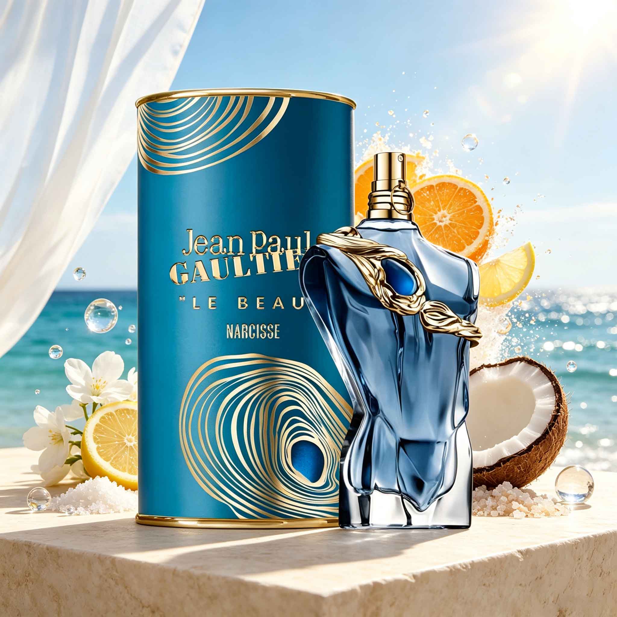 Jean Paul Gaultier Le Beau Nar - Perfume Fragrance Jean Paul Gaultier Le Male incelemesi ve fiyatı