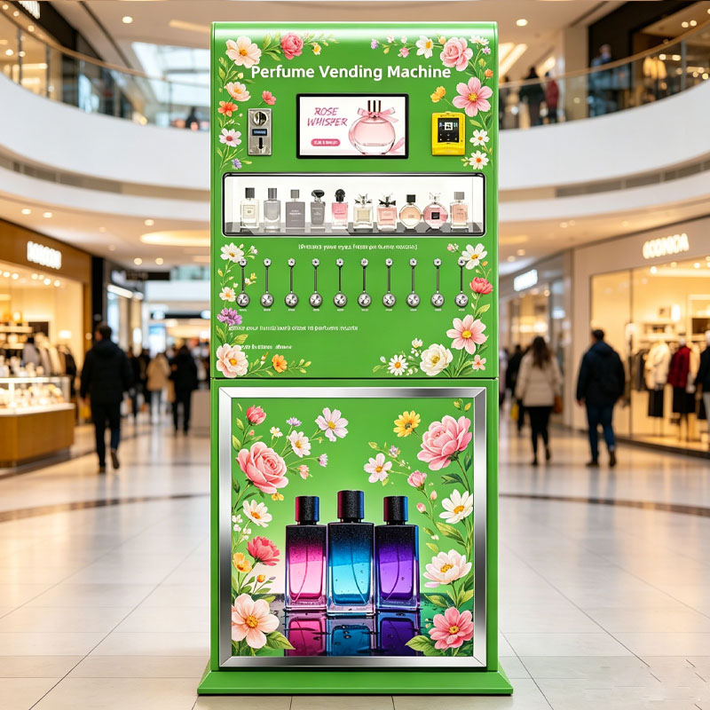 Akıllı Parfüm Satış Makinesi İ - Perfume Fragrance Sale incelemesi ve fiyatı