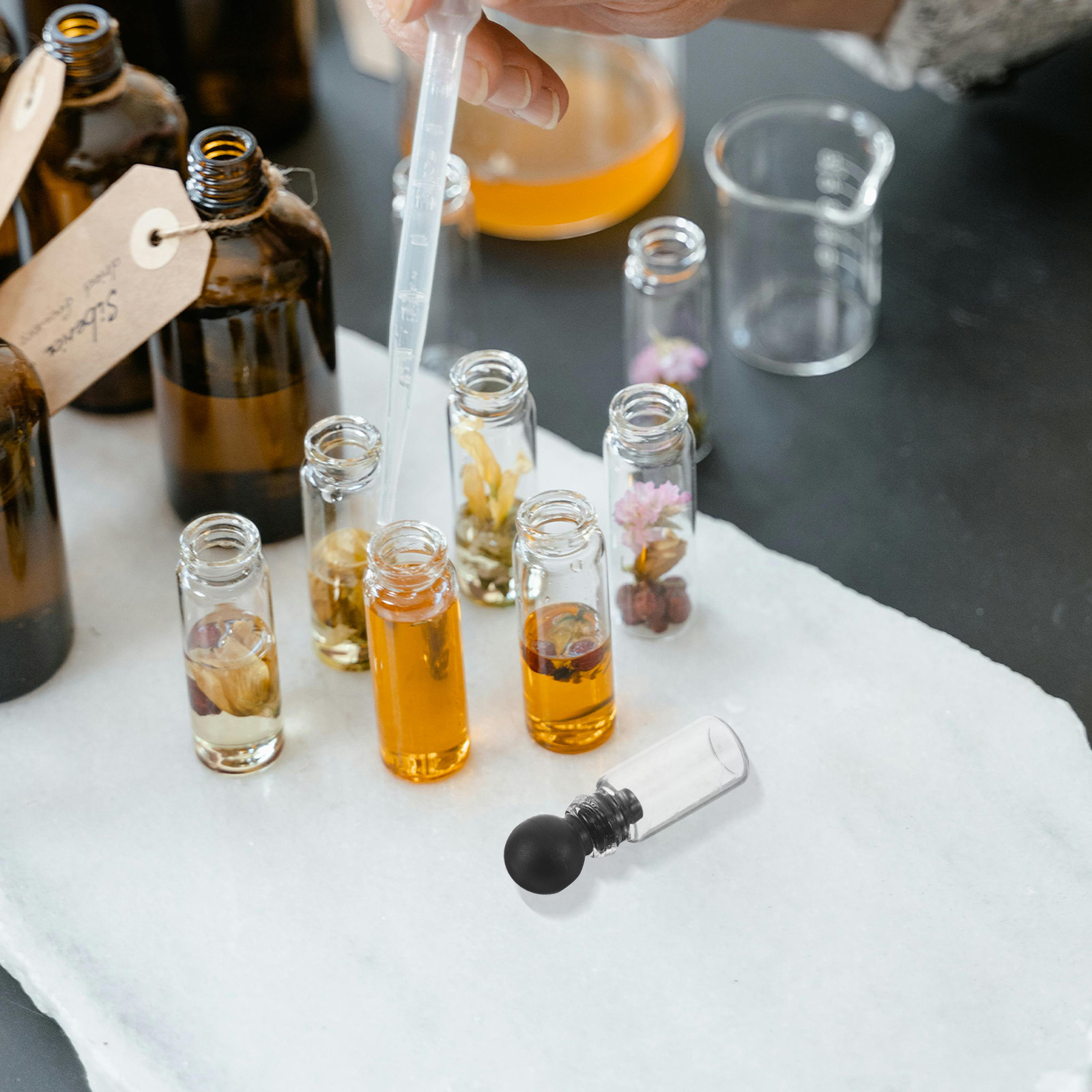 150 Adet Mini Cam Parfüm Şişes - Perfume Fragrance Oil incelemesi ve fiyatı