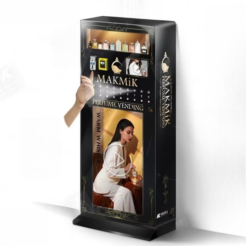 Parfüm Otomatı Standı Lüks Ote - Perfume Fragrance Sale incelemesi ve fiyatı