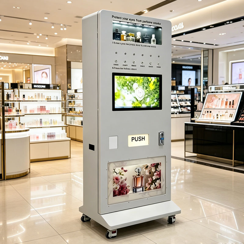 Parfüm Sprey Otomatı Nakitsiz  - Perfume Fragrance Sale incelemesi ve fiyatı