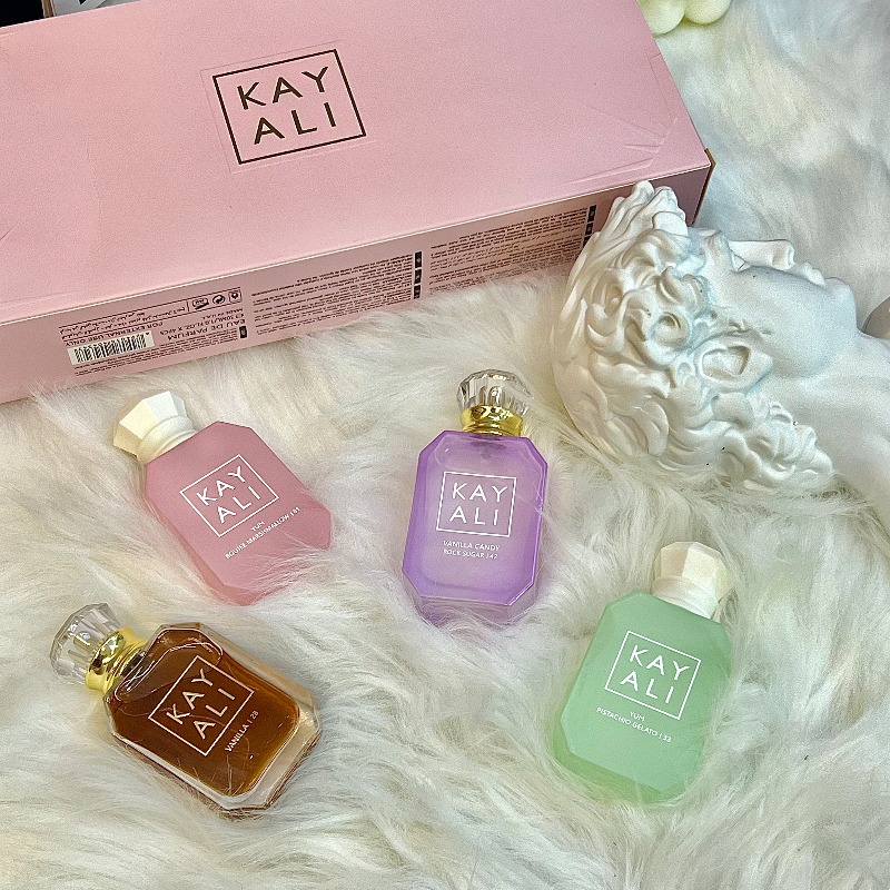 KAYALI Arap Parfüm Seti 4x30ml - The Collection Perfume Fragrance incelemesi ve fiyatı