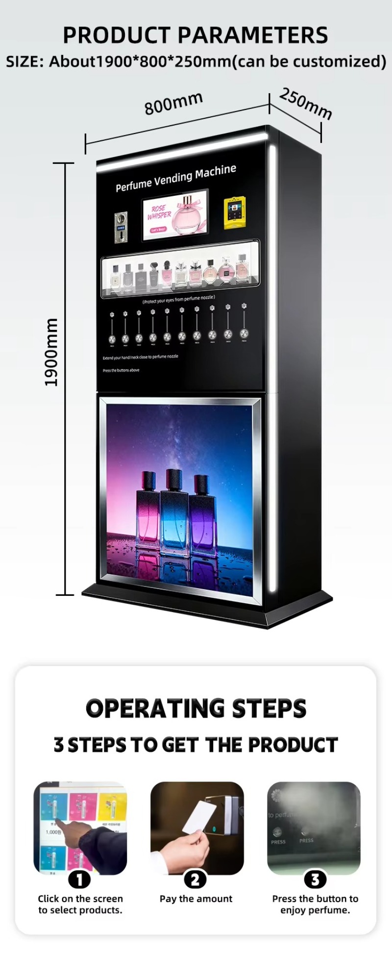 Parfüm Otomatı Akıllı Koku Örn - Perfume Fragrance Sale incelemesi ve fiyatı