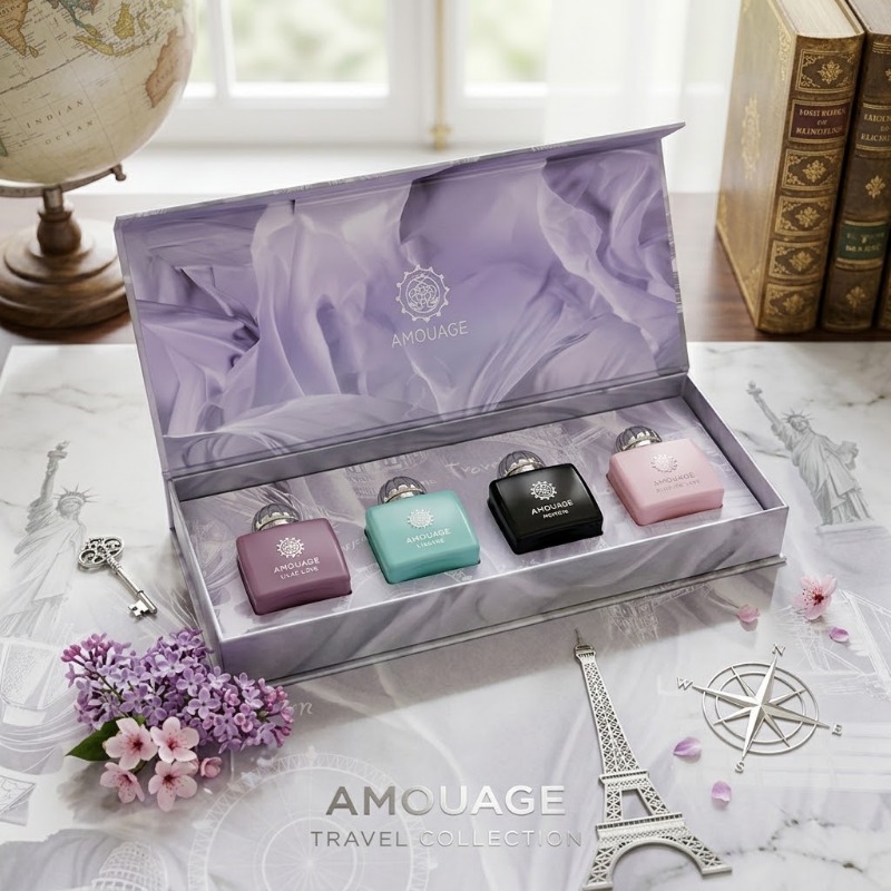 AMOUAGE 30ML X4 Parfüm Hediye  - The Collection Perfume Fragrance incelemesi ve fiyatı