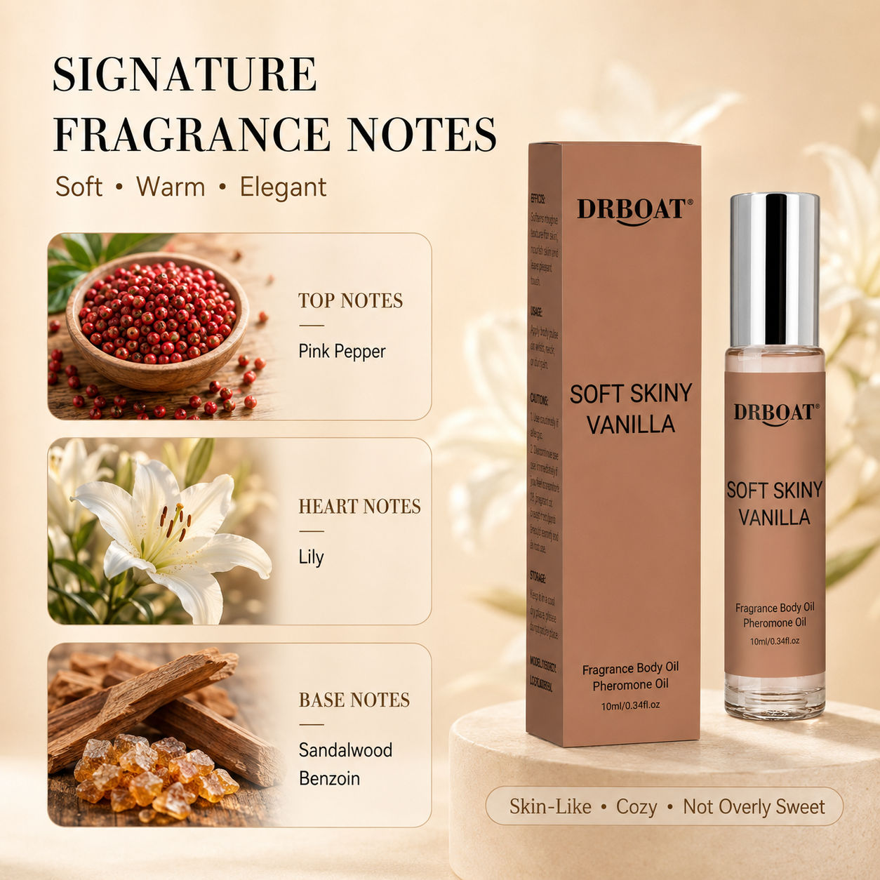 Kadınlar için Roll-On Parfüm Y - Perfume Fragrance Oil incelemesi ve fiyatı