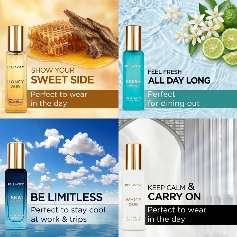 20ML x4 Unisex Parfüm Hediye S - The Collection Perfume Fragrance incelemesi ve fiyatı