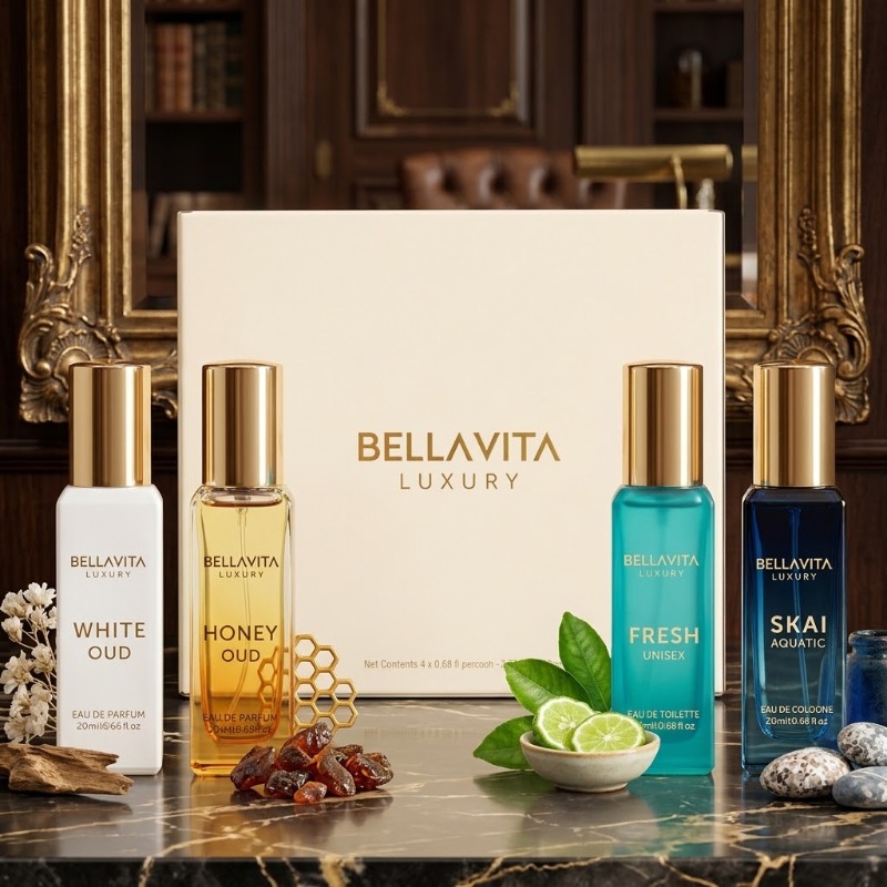 20ML x4 Unisex Parfüm Hediye S - The Collection Perfume Fragrance incelemesi ve fiyatı