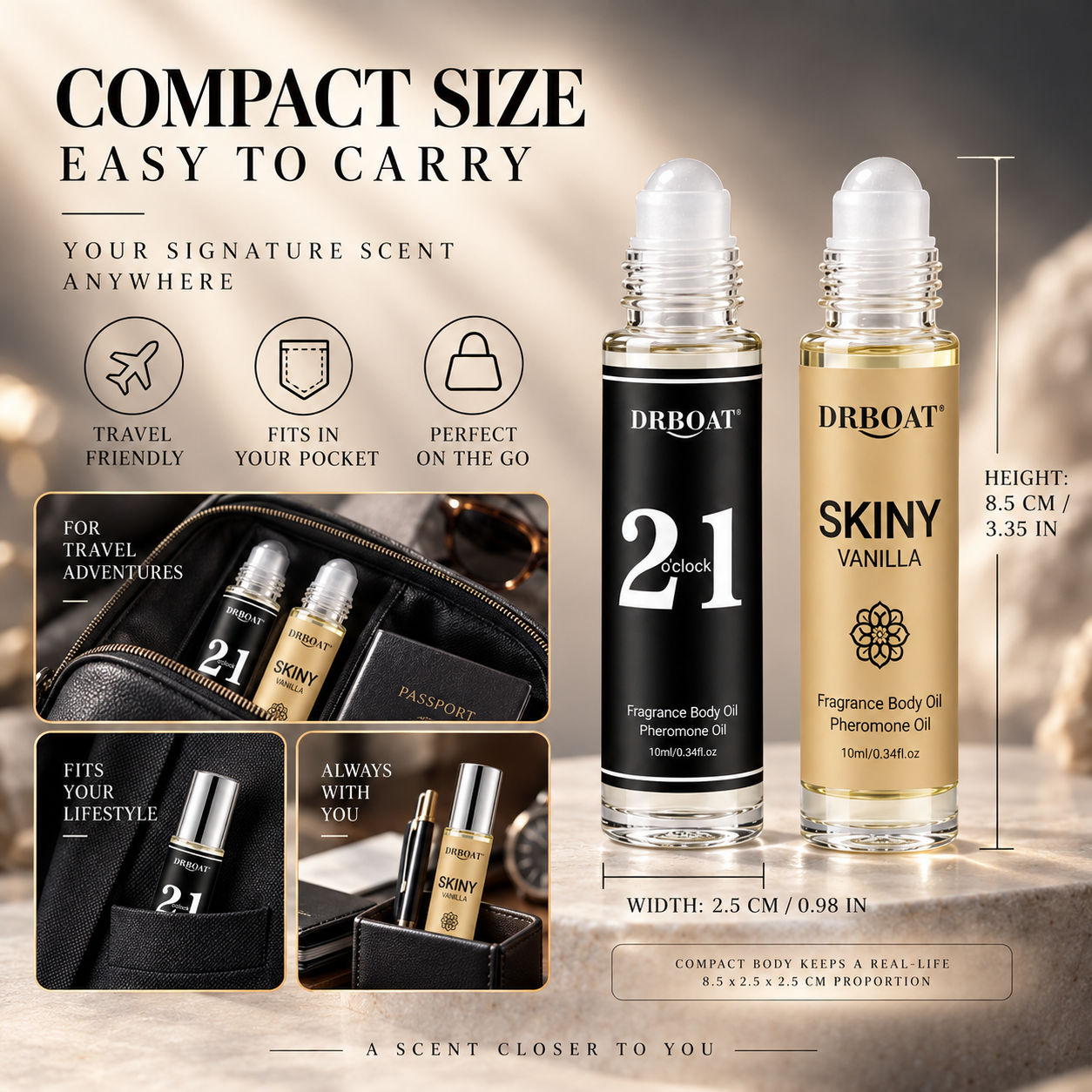 Erkekler için Roll-On Parfüm Y - Perfume Alcohol Fragrance incelemesi ve fiyatı