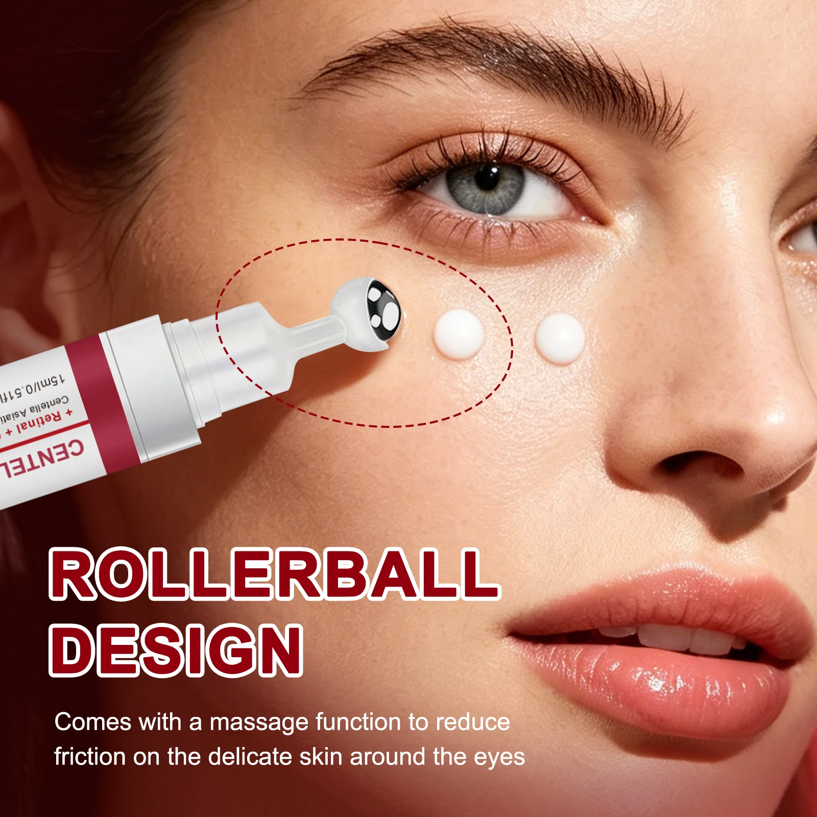 5 adet Rollerball göz kremi Ce - The Ordinary Serum Hyaluronic Acid incelemesi ve fiyatı